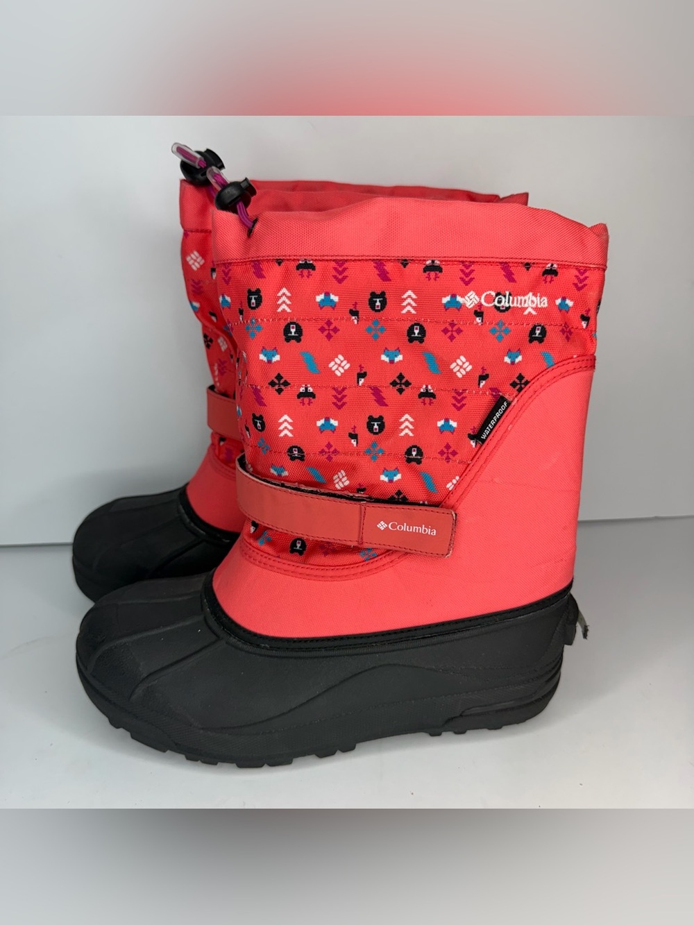 Columbia Waterproof Kids Winter Snow Girls Size 7